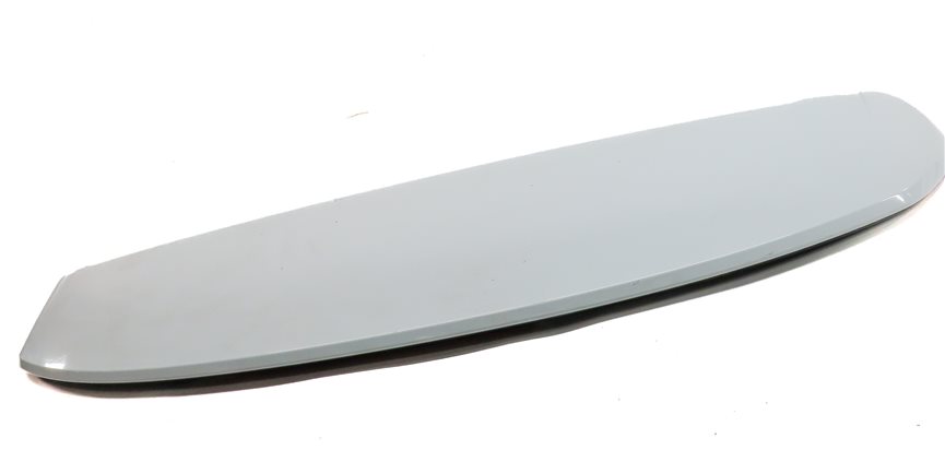 Thumbnail 3: 2017-2022 AUDI Q7 (4M) REAR TRUNK SPOILER WING w/ 3rd BRAKE LIGHT (White)