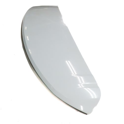 Thumbnail 4: 2017-2022 AUDI Q7 (4M) REAR TRUNK SPOILER WING w/ 3rd BRAKE LIGHT (White)
