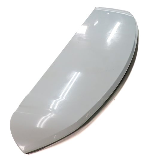 Thumbnail 5: 2017-2022 AUDI Q7 (4M) REAR TRUNK SPOILER WING w/ 3rd BRAKE LIGHT (White)