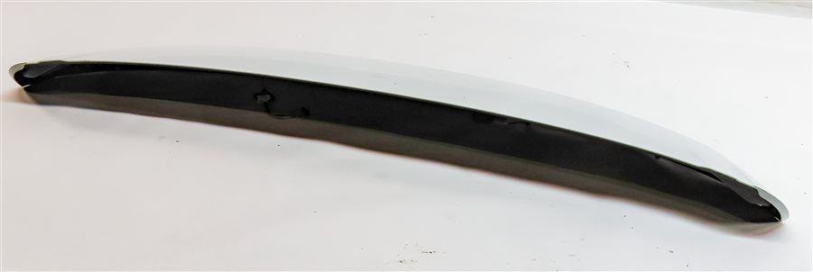 Thumbnail 6: 2017-2022 AUDI Q7 (4M) REAR TRUNK SPOILER WING w/ 3rd BRAKE LIGHT (White)