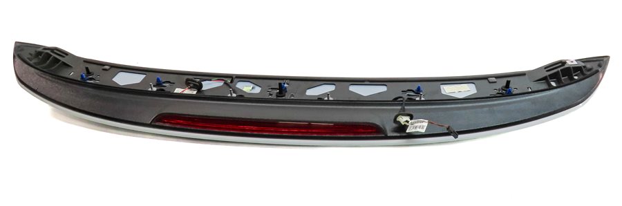 Thumbnail 7: 2017-2022 AUDI Q7 (4M) REAR TRUNK SPOILER WING w/ 3rd BRAKE LIGHT (White)