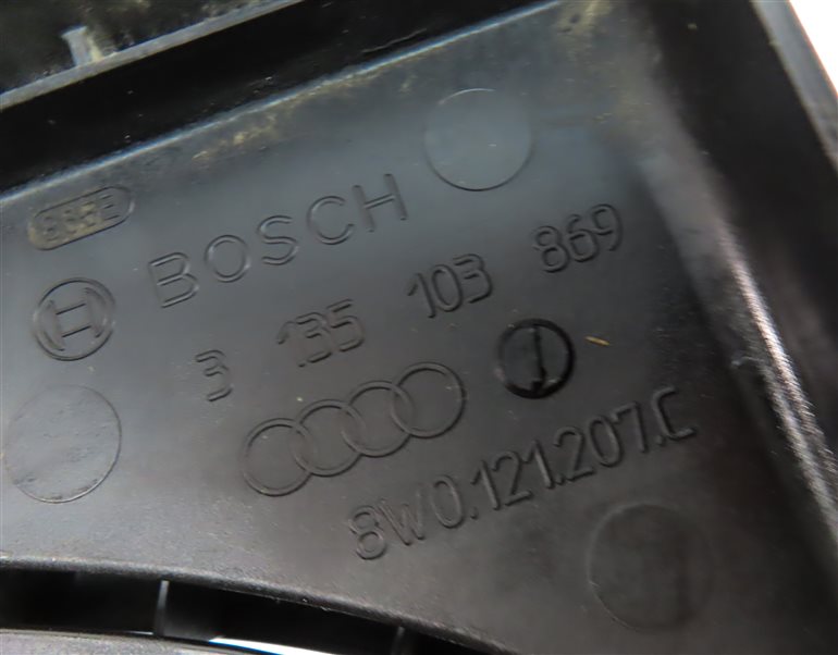 Thumbnail 8: 17-20 AUDI Q7 (4M) 3.0L SUPER RADIATOR COOLING FAN BLADE MOTOR SHROUD ASSEMBLY