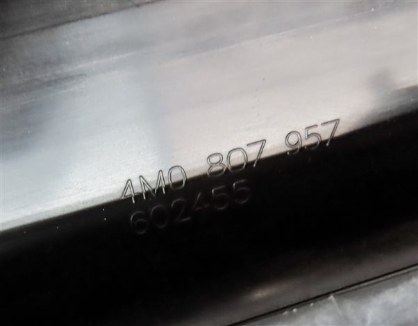 Thumbnail 8: 2017 AUDI Q7 4M 3.0L SUPER (CREC) FRONT ENGINE ACTIVE RADIATOR SHUTTER ASSEMBLY