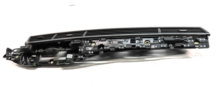 Thumbnail 2: 2017 AUDI Q7 (4M) FRONT CENTER DASH HEAT AIR AC HVAC VENT ASSEMBLY (Black)