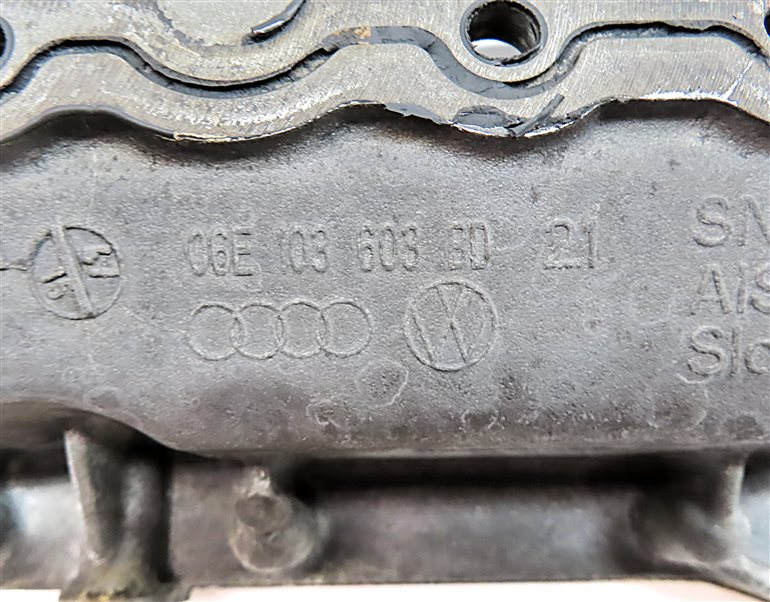 Thumbnail 10: 2017-2019 AUDI Q7 (4M) 3.0L SUPER (CREC) UPPER ENGINE MOTOR OIL FLUID PAN