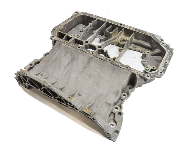 Thumbnail 2: 2017-2019 AUDI Q7 (4M) 3.0L SUPER (CREC) UPPER ENGINE MOTOR OIL FLUID PAN