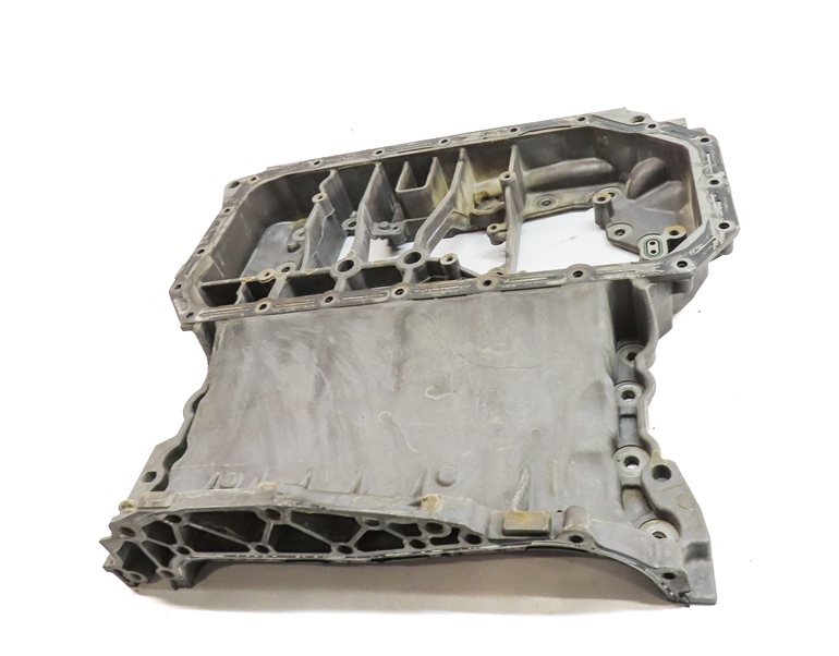 Thumbnail 3: 2017-2019 AUDI Q7 (4M) 3.0L SUPER (CREC) UPPER ENGINE MOTOR OIL FLUID PAN