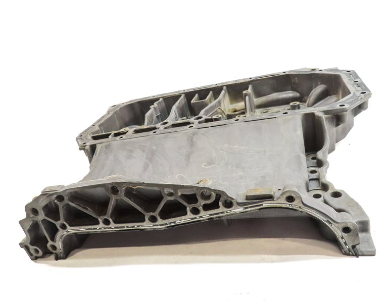 Thumbnail 4: 2017-2019 AUDI Q7 (4M) 3.0L SUPER (CREC) UPPER ENGINE MOTOR OIL FLUID PAN