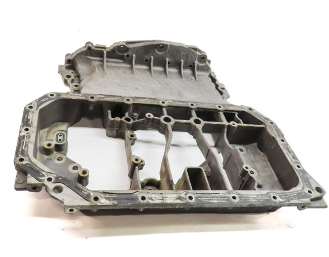 Thumbnail 7: 2017-2019 AUDI Q7 (4M) 3.0L SUPER (CREC) UPPER ENGINE MOTOR OIL FLUID PAN