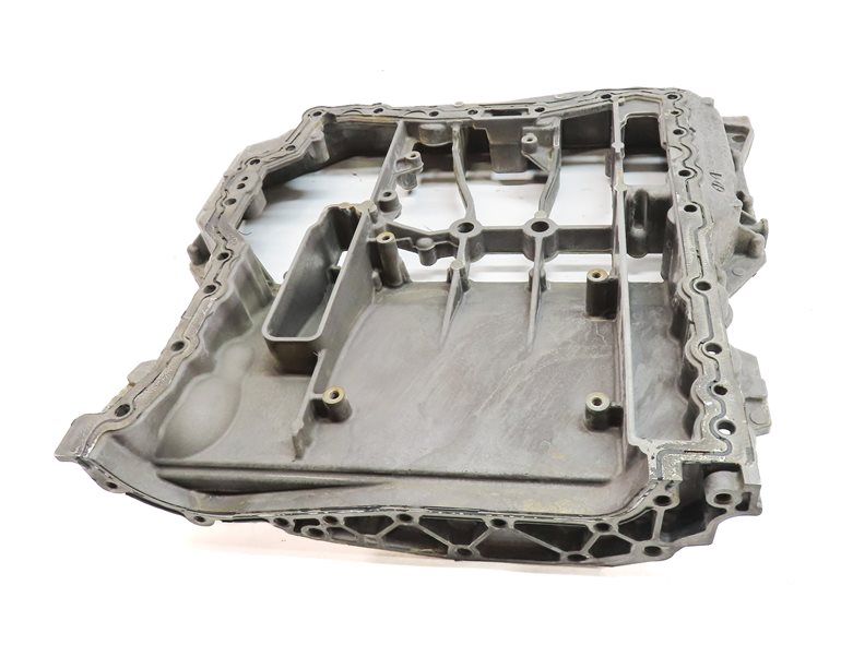 Thumbnail 8: 2017-2019 AUDI Q7 (4M) 3.0L SUPER (CREC) UPPER ENGINE MOTOR OIL FLUID PAN