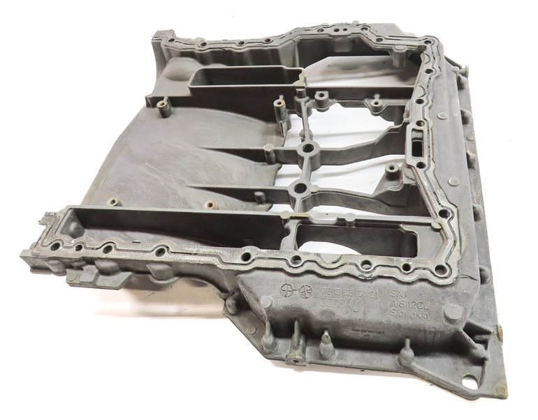 Thumbnail 9: 2017-2019 AUDI Q7 (4M) 3.0L SUPER (CREC) UPPER ENGINE MOTOR OIL FLUID PAN