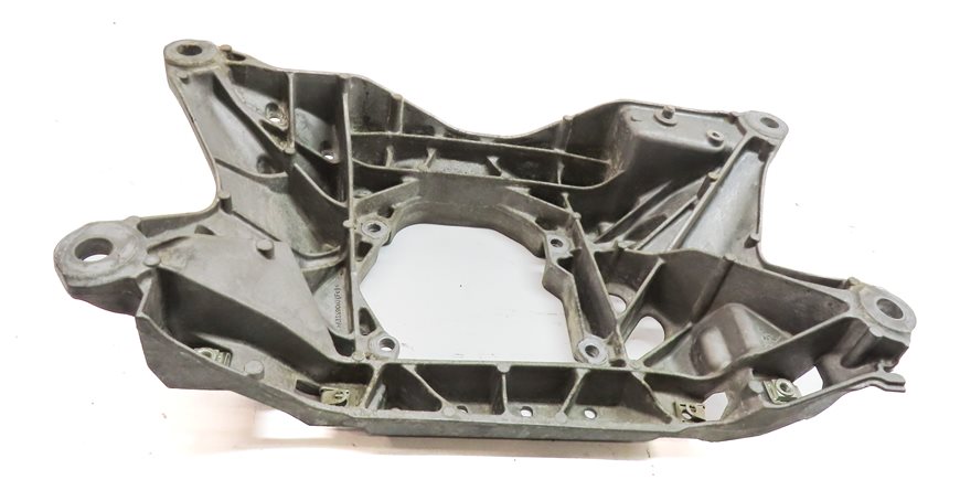 Thumbnail 6: 2017 AUDI Q7 4M 3.0L SUPER CREC AUTOMATIC TRANSMISSION CROSSMEMBER MOUNT BRACKET