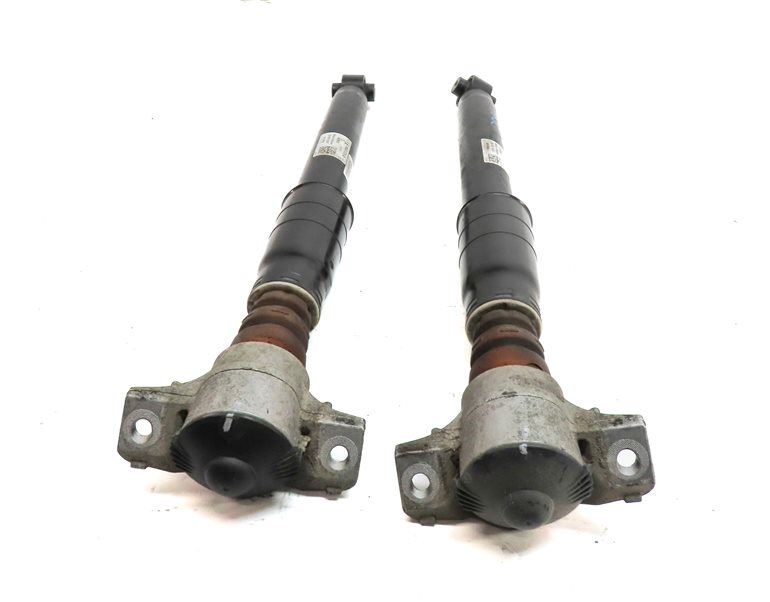 Thumbnail 4: 2017 AUDI Q7 (4M) AWD REAR LEFT & RIGHT STANDARD SUSPENSION SHOCK STRUT SET/2