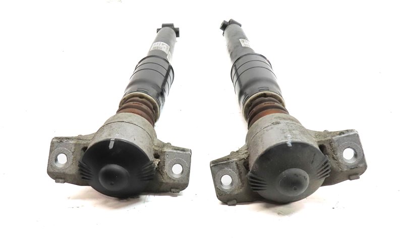 Thumbnail 6: 2017 AUDI Q7 (4M) AWD REAR LEFT & RIGHT STANDARD SUSPENSION SHOCK STRUT SET/2
