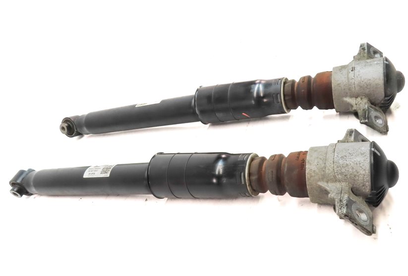 Thumbnail 7: 2017 AUDI Q7 (4M) AWD REAR LEFT & RIGHT STANDARD SUSPENSION SHOCK STRUT SET/2