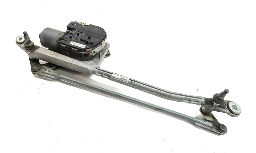 2017-2019 AUDI Q7 (4M) FRONT WINDSHIELD WIPER MOTOR w/ TRANSMISSION LINKAGE