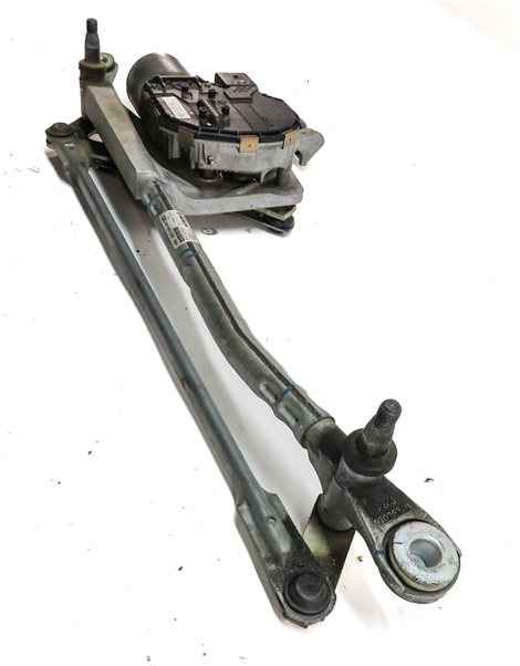 Thumbnail 3: 2017-2019 AUDI Q7 (4M) FRONT WINDSHIELD WIPER MOTOR w/ TRANSMISSION LINKAGE