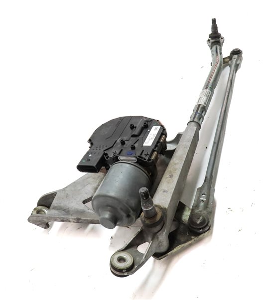 Thumbnail 4: 2017-2019 AUDI Q7 (4M) FRONT WINDSHIELD WIPER MOTOR w/ TRANSMISSION LINKAGE