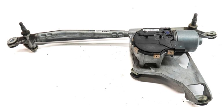 Thumbnail 5: 2017-2019 AUDI Q7 (4M) FRONT WINDSHIELD WIPER MOTOR w/ TRANSMISSION LINKAGE