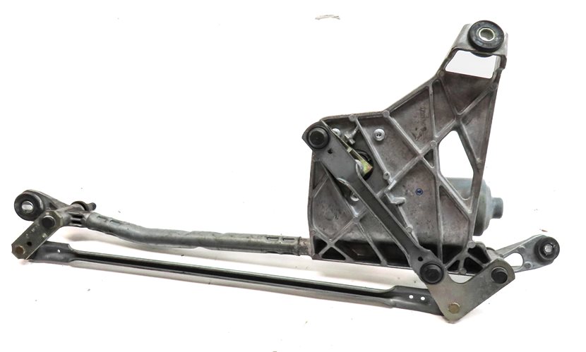 Thumbnail 6: 2017-2019 AUDI Q7 (4M) FRONT WINDSHIELD WIPER MOTOR w/ TRANSMISSION LINKAGE