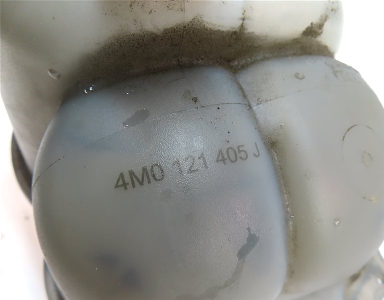 Thumbnail 6: 2017 AUDI Q7 4M 3.0L SUPER (CREC) RADIATOR WATER COOLANT OVERFLOW EXPANSION TANK