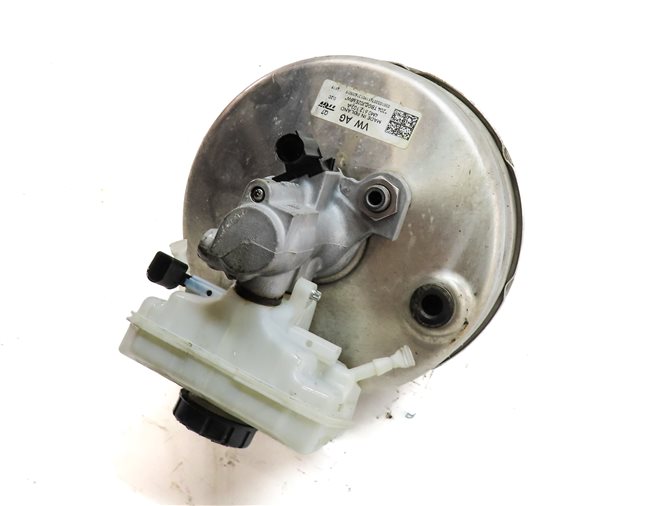 2017-2020 AUDI Q7 (4M) POWER BRAKE BOOSTER w/ MASTER CYLINDER & RESERVOIR