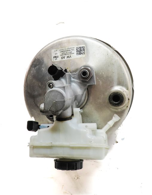 Thumbnail 2: 2017-2020 AUDI Q7 (4M) POWER BRAKE BOOSTER w/ MASTER CYLINDER & RESERVOIR