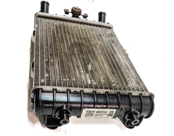 Thumbnail 3: 17-19 AUDI Q7 (4M) 3.0L SUPERCHARED ENGINE AUXILIARY SECONDARY RADIATOR