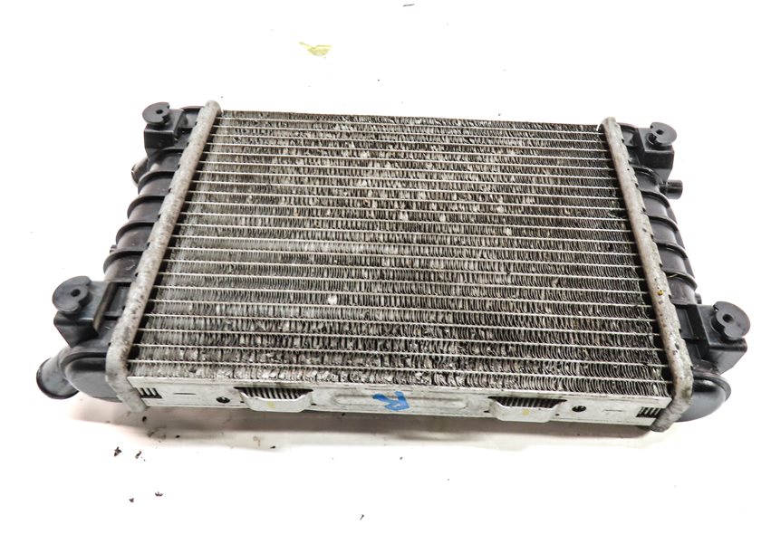 Thumbnail 7: 17-19 AUDI Q7 (4M) 3.0L SUPERCHARED ENGINE AUXILIARY SECONDARY RADIATOR