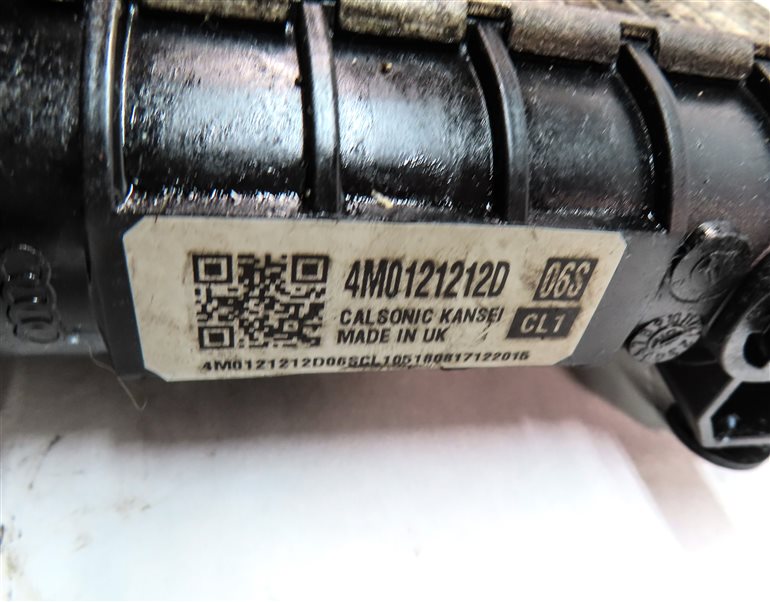 Thumbnail 8: 17-19 AUDI Q7 (4M) 3.0L SUPERCHARED ENGINE AUXILIARY SECONDARY RADIATOR
