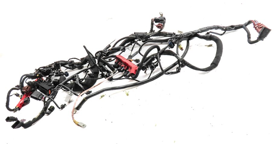 Thumbnail 2: 2017 AUDI Q7 (4M) 3.0L SUPER (CREC) ENGINE MOTOR WIRE WIRING HARNESS LOOM
