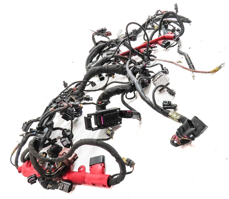 Thumbnail 3: 2017 AUDI Q7 (4M) 3.0L SUPER (CREC) ENGINE MOTOR WIRE WIRING HARNESS LOOM