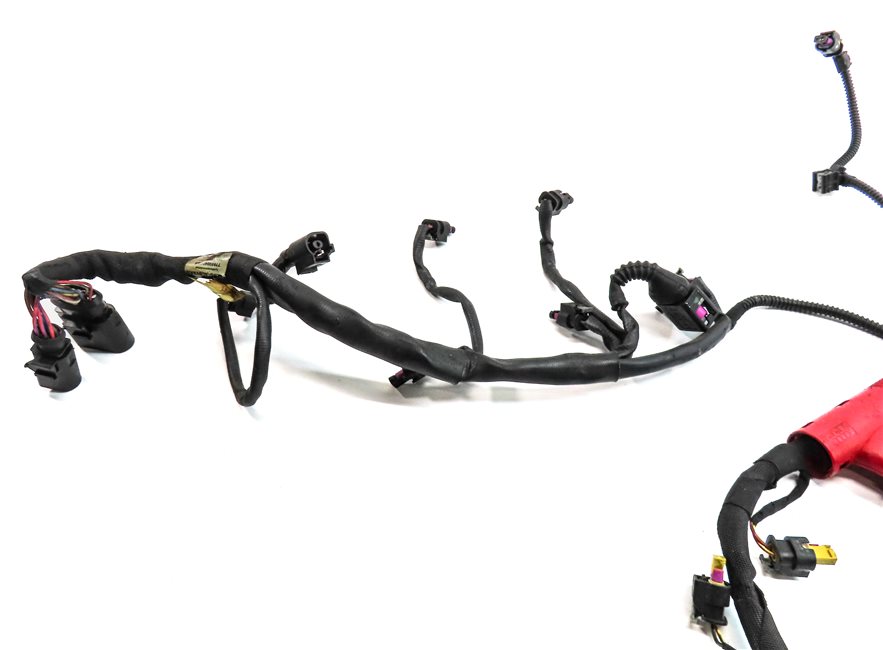 Thumbnail 5: 2017 AUDI Q7 (4M) 3.0L SUPER (CREC) ENGINE MOTOR WIRE WIRING HARNESS LOOM