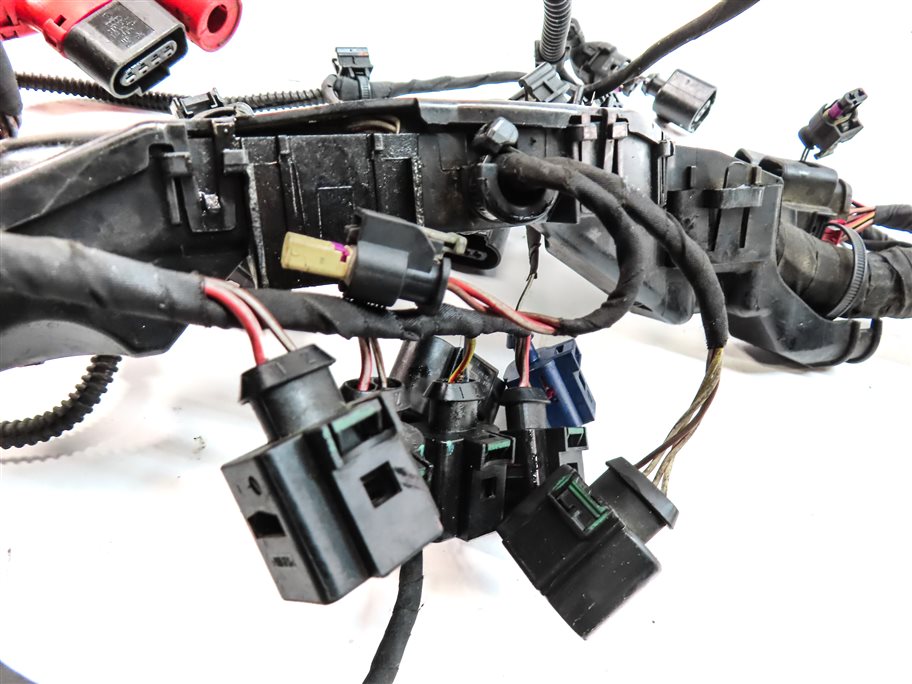 Thumbnail 7: 2017 AUDI Q7 (4M) 3.0L SUPER (CREC) ENGINE MOTOR WIRE WIRING HARNESS LOOM