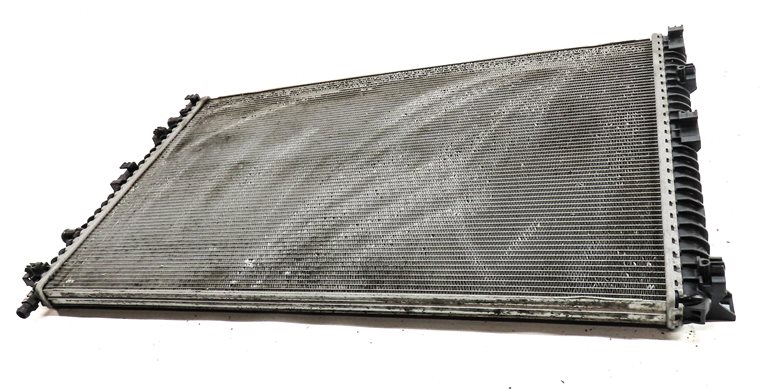 Thumbnail 2: 2017-2019 AUDI Q7 (4M) 3.0L SUPERCHARGED ENGINE - CENTER AUXILIARY RADIATOR