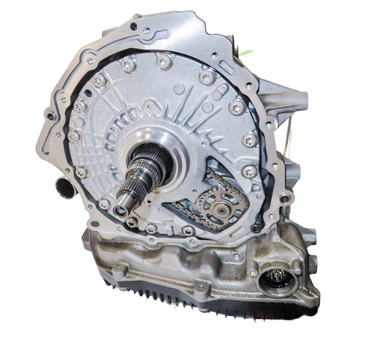 Thumbnail 3: 2017-2019 AUDI Q7 (4M) 3.0L QZX 8-SPEED AUTOMATIC TRANSMISSION ASSEMBLY (133k)
