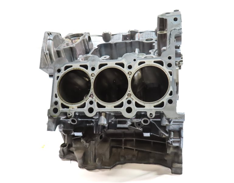 Thumbnail 2: 16-19 AUDI A6 A7 A8 Q7 C7 D4 4M 3.0L SUPER CREC ENGINE CYLINDER BLOCK BARE(133k)
