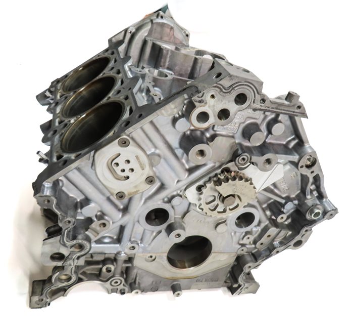 Thumbnail 3: 16-19 AUDI A6 A7 A8 Q7 C7 D4 4M 3.0L SUPER CREC ENGINE CYLINDER BLOCK BARE(133k)