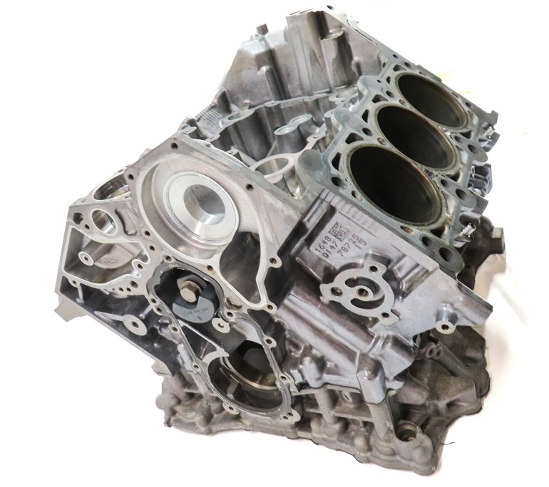 Thumbnail 4: 16-19 AUDI A6 A7 A8 Q7 C7 D4 4M 3.0L SUPER CREC ENGINE CYLINDER BLOCK BARE(133k)