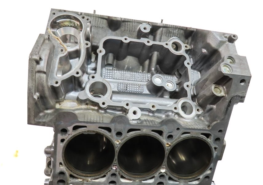 Thumbnail 5: 16-19 AUDI A6 A7 A8 Q7 C7 D4 4M 3.0L SUPER CREC ENGINE CYLINDER BLOCK BARE(133k)
