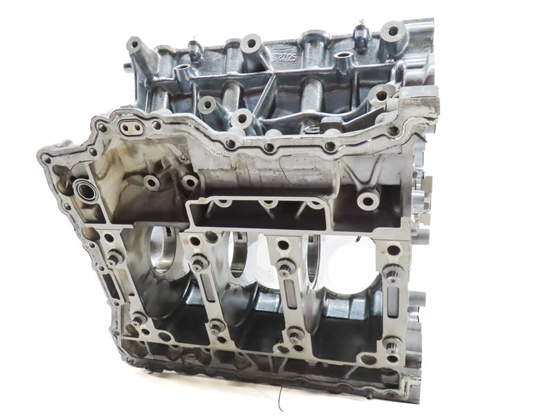 Thumbnail 6: 16-19 AUDI A6 A7 A8 Q7 C7 D4 4M 3.0L SUPER CREC ENGINE CYLINDER BLOCK BARE(133k)