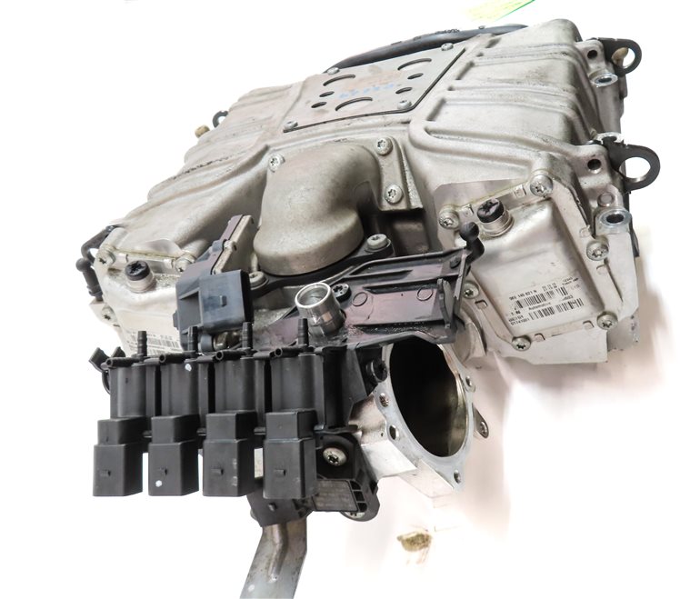Thumbnail 3: 17-19 AUDI Q7 (4M) 3.0L SUPERCHARGED CREC ENGINE SUPERCHARGER SUPER CHARGER