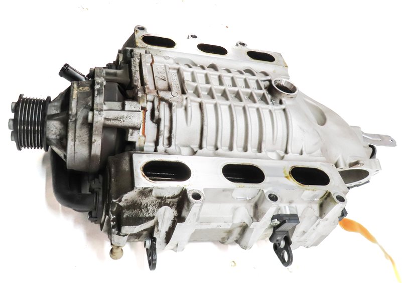 Thumbnail 7: 17-19 AUDI Q7 (4M) 3.0L SUPERCHARGED CREC ENGINE SUPERCHARGER SUPER CHARGER