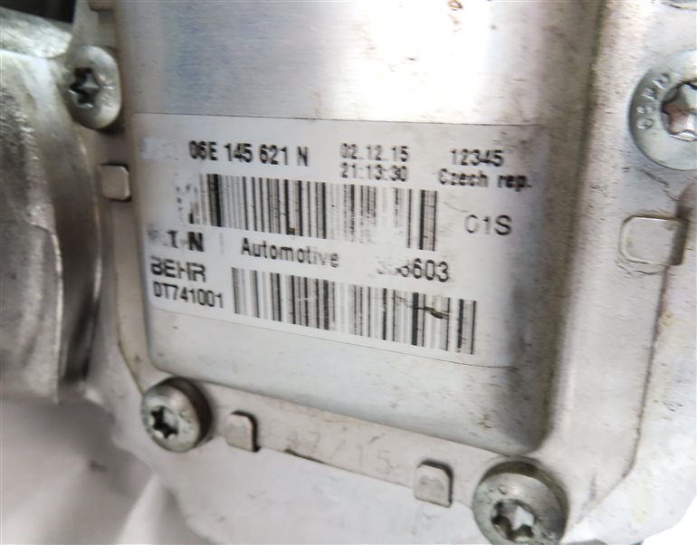 Thumbnail 9: 17-19 AUDI Q7 (4M) 3.0L SUPERCHARGED CREC ENGINE SUPERCHARGER SUPER CHARGER