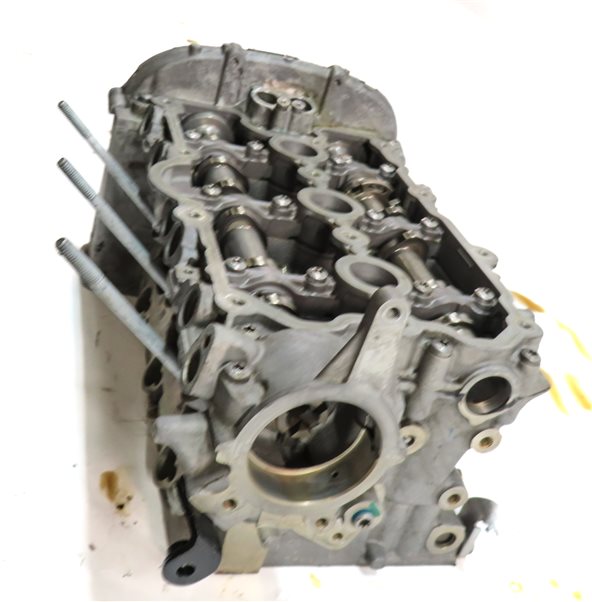 Thumbnail 5: 17-19 AUDI Q7 (4M) 3.0L SUPER LEFT DRIVER CYLINDER HEAD w/CAMSHAFTS GEARS VALVES