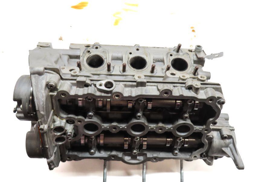 Thumbnail 8: 17-19 AUDI Q7 (4M) 3.0L SUPER LEFT DRIVER CYLINDER HEAD w/CAMSHAFTS GEARS VALVES