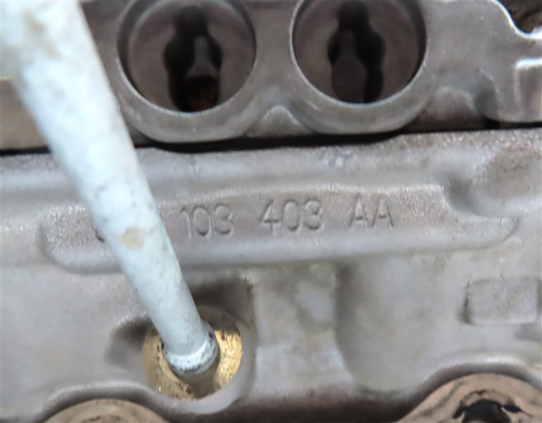 Thumbnail 9: 17-19 AUDI Q7 (4M) 3.0L SUPER LEFT DRIVER CYLINDER HEAD w/CAMSHAFTS GEARS VALVES