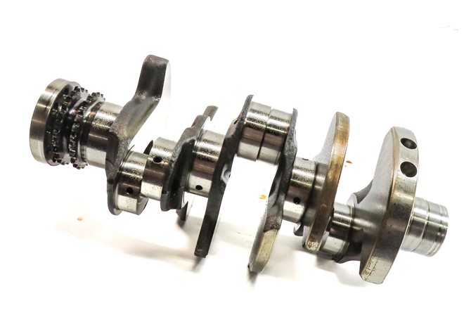 Thumbnail 1: 2017 AUDI Q7 (4M) 3.0L SUPER (CREC) ENGINE MOTOR CRANK SHAFT CRANKSHAFT