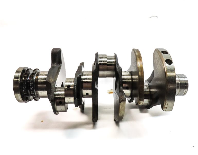 Thumbnail 2: 2017 AUDI Q7 (4M) 3.0L SUPER (CREC) ENGINE MOTOR CRANK SHAFT CRANKSHAFT