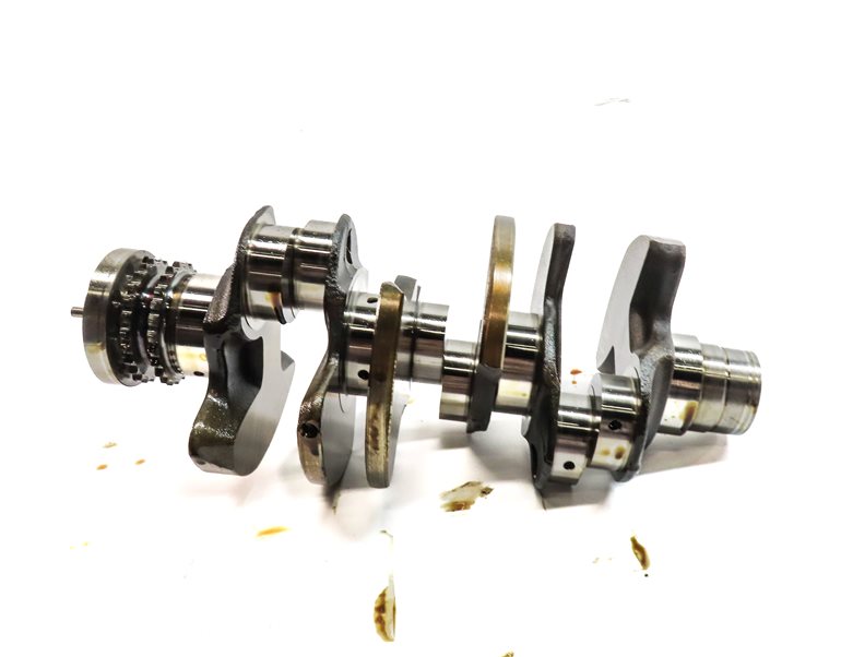 Thumbnail 3: 2017 AUDI Q7 (4M) 3.0L SUPER (CREC) ENGINE MOTOR CRANK SHAFT CRANKSHAFT